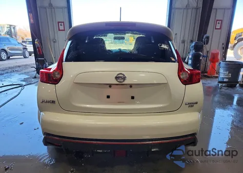 2014 Nissan Juke Nismo Rs z USA, uszkodzony, nr VIN JN8DF5MV6ET150191